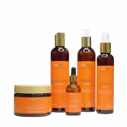 Imagem do produto Kit Mix Oil Coconut & Argan Hidratante Pós Praia e Piscina