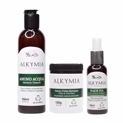 Imagem do produto Água Polarizada Amino Acqua + Argila Verde +  Green Tea