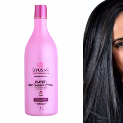 Imagem do produto Condicionador de Reconstrucao Super Dyusar Cosmeticos 1 L