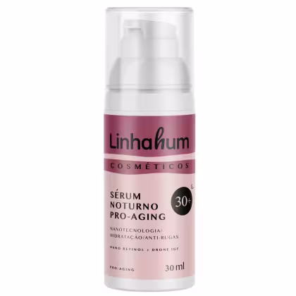 Imagem do produto Sérum Facial Noite Efeito Lifting Pro-aging Nanotecnologia