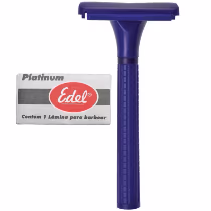 Imagem do produto Aparelho de Barbear Edel Solingen c/ 1 Lamina