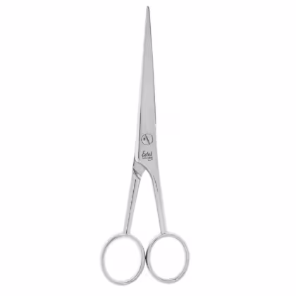 Imagem do produto Tesoura de Cabelo Edel Solingen Aço Carbono 18cm