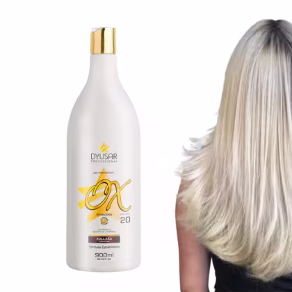 Imagem do produto Oxidante Estabilizada - 20 Vol. DYUSAR Professional 900 ml