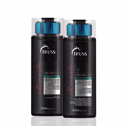 Imagem do produto Kit Truss Miracle Shampoo e Condicionador - 2 produtos