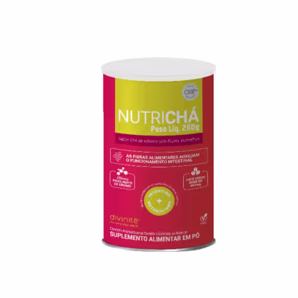 Imagem do produto Suplemento Nutrichá Mistura de Chás Funcionais - Divinitè