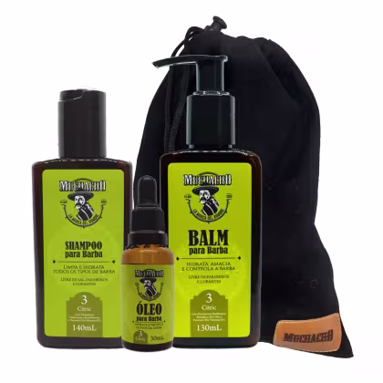 Imagem do produto Kit Muchacho Cosméticos Citric Special (4 Produtos)