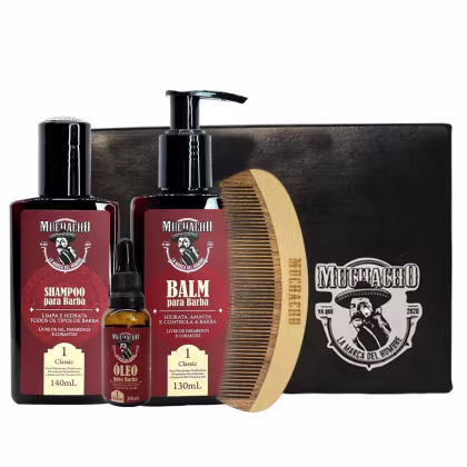 Imagem do produto Kit Muchacho Cosméticos Classic Quarteto (4 Produtos)