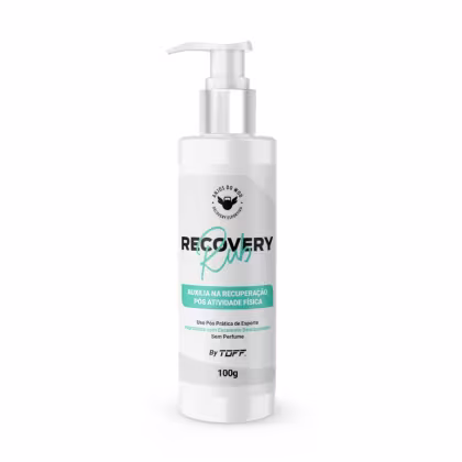 Imagem do produto Creme de Massagem Recovery Rub - Anjos do Wod by Toff - 100g