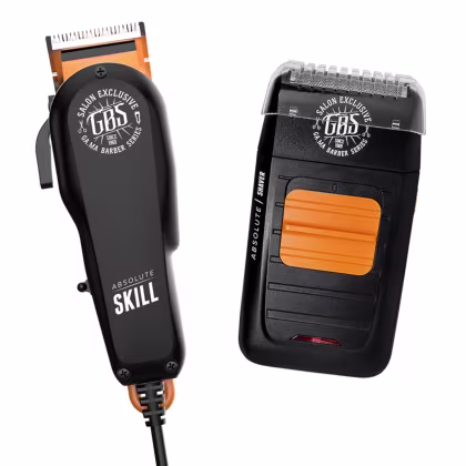 Imagem do produto Kit GBS Máquina de corte Skill e Barbeador Shaver 220V