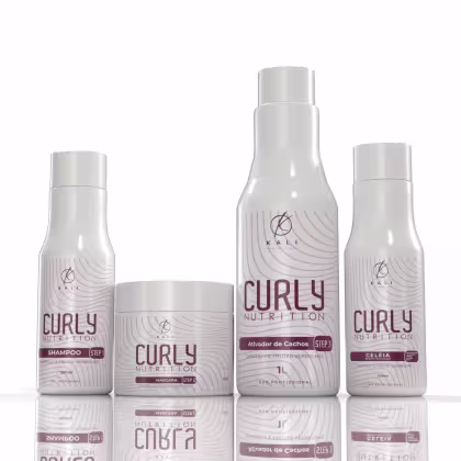 Imagem do produto Kit para Cachos Shampoo 500ml + Máscara 500g + Geleia 500ml - Frutas Vermelhas