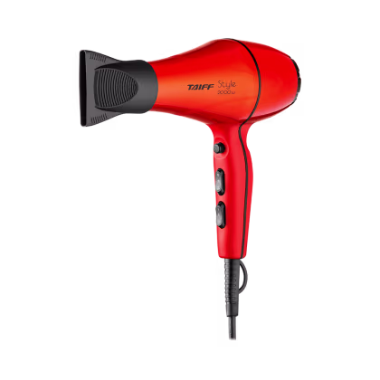 Imagem do produto Taiff Style 220V 2000W Vermelho - Secador de Cabelo