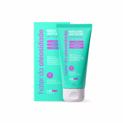 Imagem do produto Máscara Facial Hater Oleosidade Antiacne Labpop Labotrat 70g