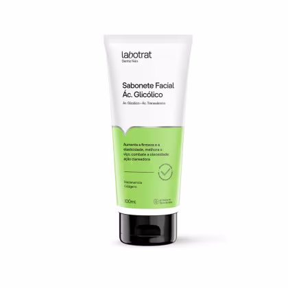 Imagem do produto Sabonete Facial Ácido Glicólico Dermo Skin Labotrat 100ml