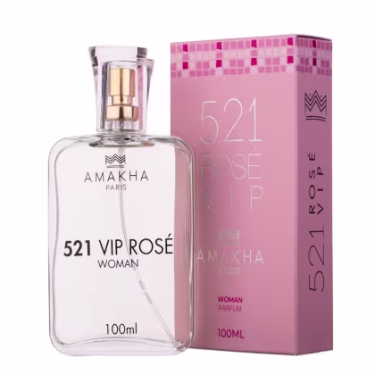 Imagem do produto AMAKHA PARIS 521 Rose VIP Perfume Feminino 100ml