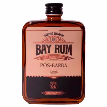 Imagem do produto Bay Rum Pós Barba San Bernardino Route 66 100mL Viking
