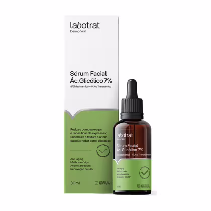 Imagem do produto Sérum Facial Diminui Poros Hidrata Dermo Skin Labotrat 30ml