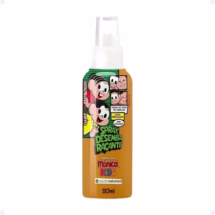 Imagem do produto Spray Desembaraçante Cia da Natureza Turma da Mônica Kids 110ml