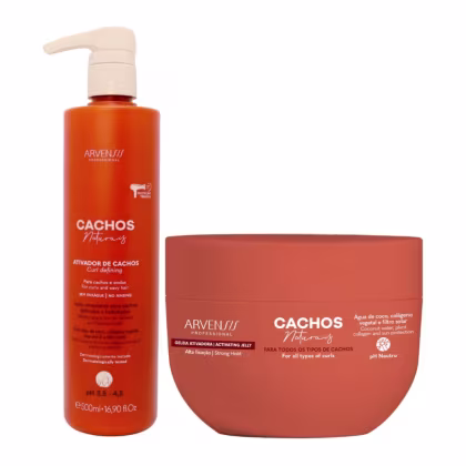 Imagem do produto Kit Arvensis Cachos Ativador Ondulados 500ml + Geleia Alta