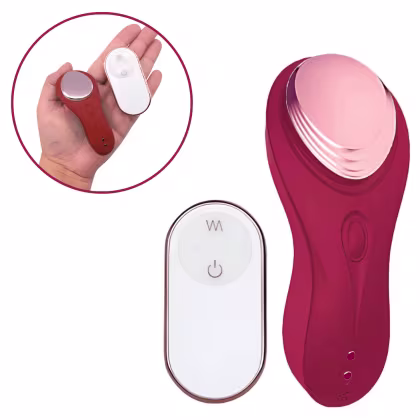 Imagem do produto Calcinha Vibratória com Controle Remoto Bell RCT S-Hande Vermelho