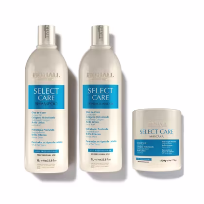 Imagem do produto Kit Select Care: Hidratação Profunda Pós Química Pro