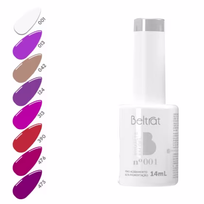 Imagem do produto Esmalte 001 - Beltrat - 14ml