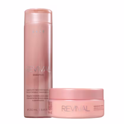 Kit Braé Revival Duo Basic Care, 2 produtos.