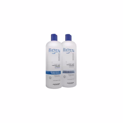 Imagem do produto Kit Shampoo + Condicionador  Alfaparf Real Rigen Nutritive 1L