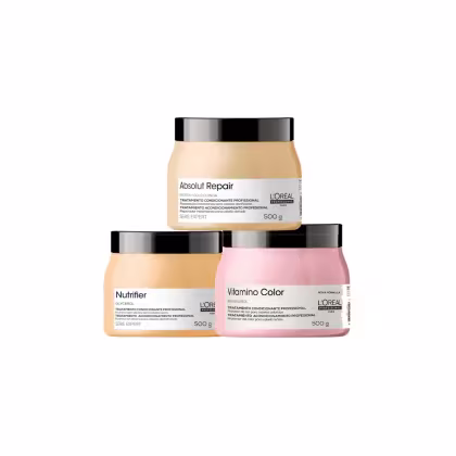 Imagem do produto Kit Cronograma Capilar Colorido Profissional - L'Oréal