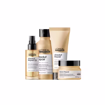 Imagem do produto Kit L'Oréal Professionnel Serie Expert Absolut Repair Gold Quinoa + Protein Quarteto