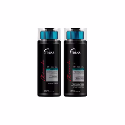 Imagem do produto Kit Miracle Shampoo e Condicionador 300ml - Truss