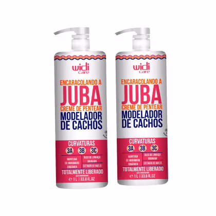Kit Widi Care Encaracolando a Juba Double Care, 2 unidades.