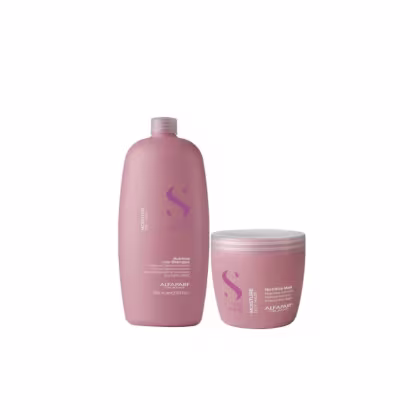 Imagem do produto Kit Semí Dí Lino Moisture Shampoo e Máscara - Alfaparf