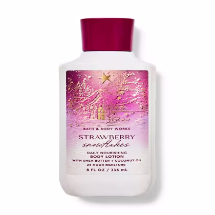 Imagem do produto Creme Corporal Bath & Body Works Strawberry Snowflakes 236ml