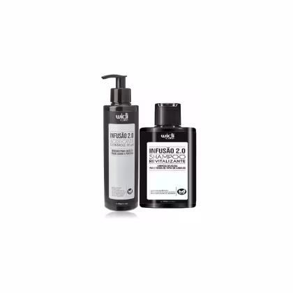 Imagem do produto Kit Infusão 2.0 Shampoo 300g e Acidificante 300g - Widi Care