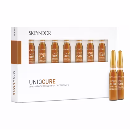 Imagem do produto Skeyndor UNIQCURE – Dark Spot corretor de manchas concentrado - caixa 7 ampolas x 2ml