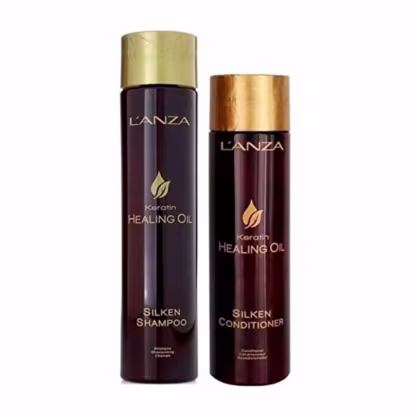 Imagem do produto Lanza - Keratin Healing Oil - Kit Shampoo 300 Ml + Condicionador 250 Ml