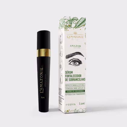 Imagem do produto Sérum para Crescimento de Cílios e Sobrancelhas 4ml Lamazonie
