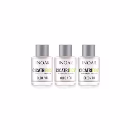 Imagem do produto Inoar Kit Cicatrifios 3 Óleos 7ml