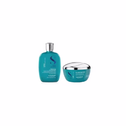 Imagem do produto Kit SDL Curls Shampoo 250ml e Máscara 200ml - Alfaparf