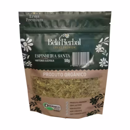 Imagem do produto Chá de Espinheira Santa Orgânico - Maytenus ilicifolia - 50g