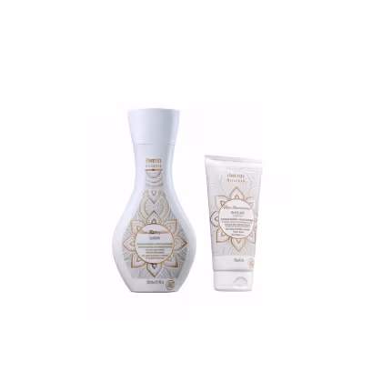 Imagem do produto Kit Milenar Oil Marroquinos Shampoo 300ml e Balm 180g - Amend