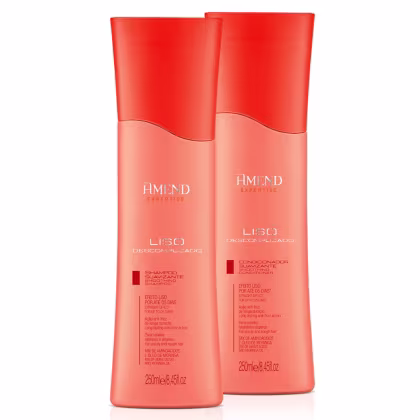 Imagem do produto Kit Amend Liso Descomplicado - Shampoo e Condicionador 250ml
