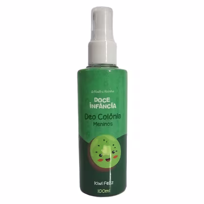 Imagem do produto Abelha Rainha Doce Infância Deo Colônia Spray Infantil Meninos Kiwi Feliz 100ml