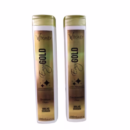 Imagem do produto Kit Shampoo e Condicionador Gold 300ml