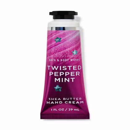 Imagem do produto Bath & Body Works Creme Para Mãos Twisted Peppermint 29ml