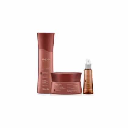 Imagem do produto Kit Shampoo, Máscara e Óleo Expertise Marula - Amend