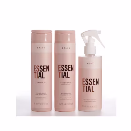Imagem do produto Kit Essential Shampoo, Condicionador e Leave-in