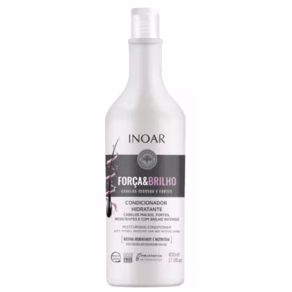 Imagem do produto Inoar Força e Brilho Condicionador 800ml