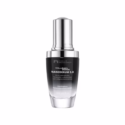 Sérum Facial Adélia Mendonça Cosmiatria Collagen Verse Nanoserum 5.0, 30ml.