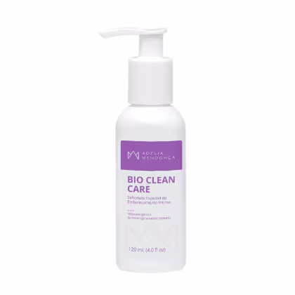 Sabonete Íntimo Adélia Mendonça Cosmiatria Bio Clean Care, 120ml.